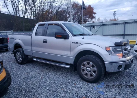 2014 Ford F150 Super Cab из США, поврежденный, VIN 1FTFX1ET8EFC03785